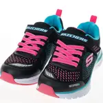 SKECHERS 兒童 運動鞋 防潑水 止滑 ULTRA GROOVE 302393LBKMT 漫步在雲端