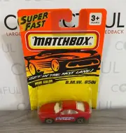 MATCHBOX - #49 - SUPERFAST - BMW 850i - RED RIPPER - 1994 - DIECAST CAR *MOC*