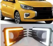 LED DRL Daytime Running Lights For Mitsubishi Mirage /Attrage 2020 2021 2022