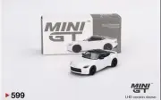 1:64 NISSAN Z PERFORMANCE 2023 EVEREST WHITE MINI GT 599