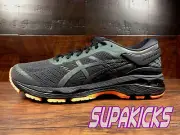 Asics Gel Kayano 24 LITE SHOW (T7A3N-1690) [Phantom Black Orange] Mens 8.5