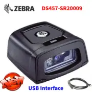 Zebra DS457-SR20009 1D/2D Fixed Mount Reader Barcode Scanner DS457-SR USB Cable