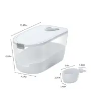Joybos® Food Storage Containers with Locking Lid Medium