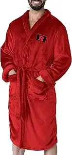 [Northwest] Silk Touch Bathrobe, L/XL, Red, Red, Large-X-Large