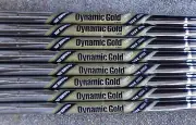 3-PW TRUE TEMPER TOUR ISSUE 120 DYNAMIC GOLD S400 .355" TAPER TIP IRON SHAFTS