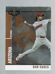 2006 topps co signers DAN HAREN #078 094/150 MADE Diamondbacks