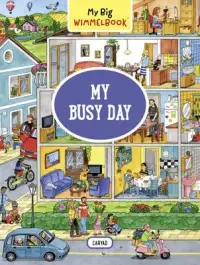 在飛比找博客來優惠-My Big Wimmelbook--My Busy Day