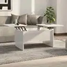 Coffee Table Lift Up Top Modern Tables Hidden Book Storage Shelf Rack Wood