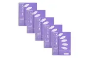 5pc Colourhide 5 Subject A4 Spiral Notebook Writing Stationery 250-Page Lavender