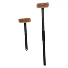 Aluminum Alloy Barbeque Pizza Oven Brush Cleaning Brushes with Long Handle