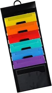VILLFUL Portable File Folder Wall-hanging File Organizer Stylish Storage Organiser for Home