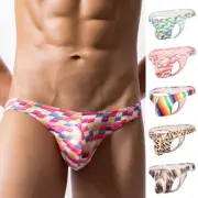 Breathable U Brief Panties Thong String Sexy Male Convex Funny Underwear G Men