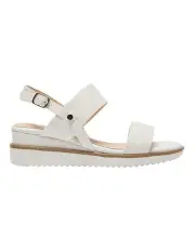 [Sandler] Vespa Sandals in White