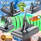 9500mAh Battery For Dyson V6 DC58 V7 V8 V10 SV10 Animal Pro Absolute SV11 Fluffy