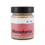 Organic Noya Macadamia Butter 250g – Fresh, healthy organic delivery | Doorstep Organics