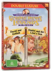 David and Goliath/Daniel and the Lion's Den (Greatest Heroes & Legends Of The Bible Series) DVD