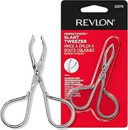 Revlon Perfectweeze Slant Tip Tweezer, with Easy Scissor Handle