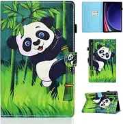 [CXTcase] Case for Samsung Galaxy Tab S9 2023 11.0 Inch, Protective Cover Case with Stand Function for Samsung Galaxy Tab S9 2023 (SM-X710/X716B/X718U), Bear Hugging