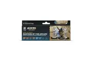 Wizkids Premium Paint Set Vallejo: Masters of the Arcane