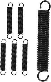 DECORNIJIA 6pcs Replacement Pruning Shear Springs Stainless Steel Hand Pruner Scissors Trimmer Extension Springs for Garden