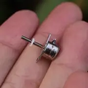 Nidec Mini Tiny 8mm 2-Phase 4-Wire Stepper Motor Linear Screw Shaft Slider Block