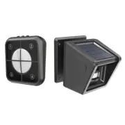 Driveway Alarm- Long Range & 30 Chimes Wireless Solar Motion Sensor - IP65 Ou...