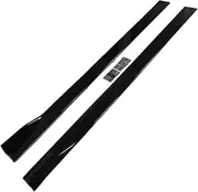 Compatible for BMW E92 E93 Side Skirts Extension Rocker Panels Lip Side Splitters 320i 320d 325 330i 330d 335i M3 2006-2013 Bodykits