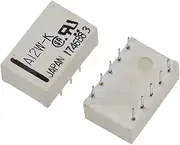 A12W-K A12WK- 12V DCV1212DCV 1A 10PIN Relay(10PCS)
