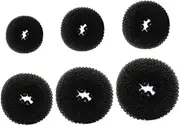 WOFASHPURET Elegant Hair Bun Makers for Women Donut Ponytail Makers Styling Ring for Special Events Daily Styling