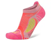 Balega Women/Unisex Ultralight No Show Tab Running Socks Candyfloss Watermelon - Candyfloss