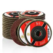 28 Packs Flap Disc 4-1 2 Inch Angle Grinder Attachments Grinding Wheel Angle ...