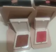 Fenty Beauty Fenty Cheeks Suede Powder Blush lot of 2- 01 & 02 New See Descrip.