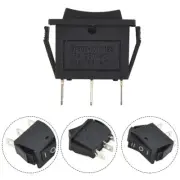 On Off On Rectangle Rocker Switch SPDT Black for Cars and Boats [74 characters]
