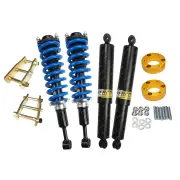 3" 75mm Lift Kit Webco Complete Strut Lovell Coil Shackle Spacer for LDV T60