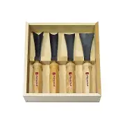 Flexcut Carving Tools Sculptor's Set MC175 | 4-Piece Set of Mallet Carving Ch...