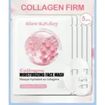 MASKER WAJAH FACE MASK COLLAGEN RETINOL KULIT KENCANG CERAH