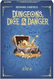 Dungeons, Dice & Danger: An Easy to Learn Roll & Write Strategy Game New Sealed