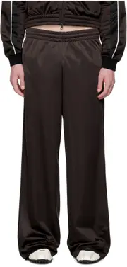 Elastic waist sweatpants IT52,IT44,IT46 Black