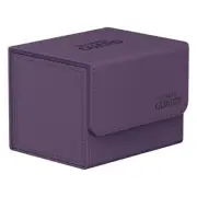 Ultimate Guard 100+ SideWinder Standard Card Deck box Case Monocolor Purple