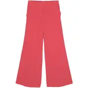 [Alberto Biani] Alberto Biani Pressed-crease Palazzo Pants 44 IT PINK