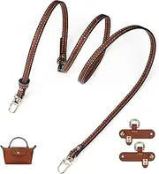 [Starry] Leather Purse Straps Replacement Kit for longchamp mini bag strap Fit Compatible with LongChamp Handbag