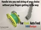 Refill Tool for Ryobi String Auto Feed Line Spools Loader Trimmer