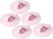 Silicone Sink Cover Creative Rabbit Design Drain Strainer for Sink Bath