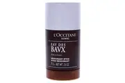 Baux Stick Deodorant by LOccitane for Men - 2.6 oz Deodorant Stick