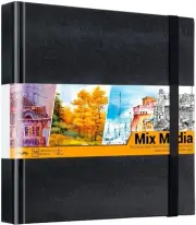 Sketchbook Ohuhu Sketch Book Mix Media Drawing Paper 210 210mm 78 Sheets 20 362