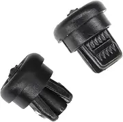 GUERBEIS 2pc Parcel Shelf Clips Fit for Citroen, C4 B7 DS4 DS5 1606854680 Rear Boot Trunk String Hanger Holder Pegs Pins Luggage Shelf Clips