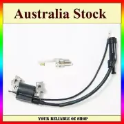 Ignition Coil Module & Spark Plug for Honda Gxv160 Hru194 Hru214 Lawn Mowers