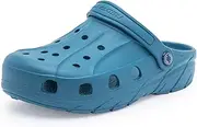 [Red Tape] Clogs for Men | Comfortable & Lighweight | Slip-Resistant | Adjustable Back Strap