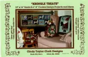 Kringle Treats Quilt & Craft Pattern by Cindy Taylor Clark Designs