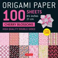 在飛比找博客來優惠-Origami Paper 100 Sheets Cherr